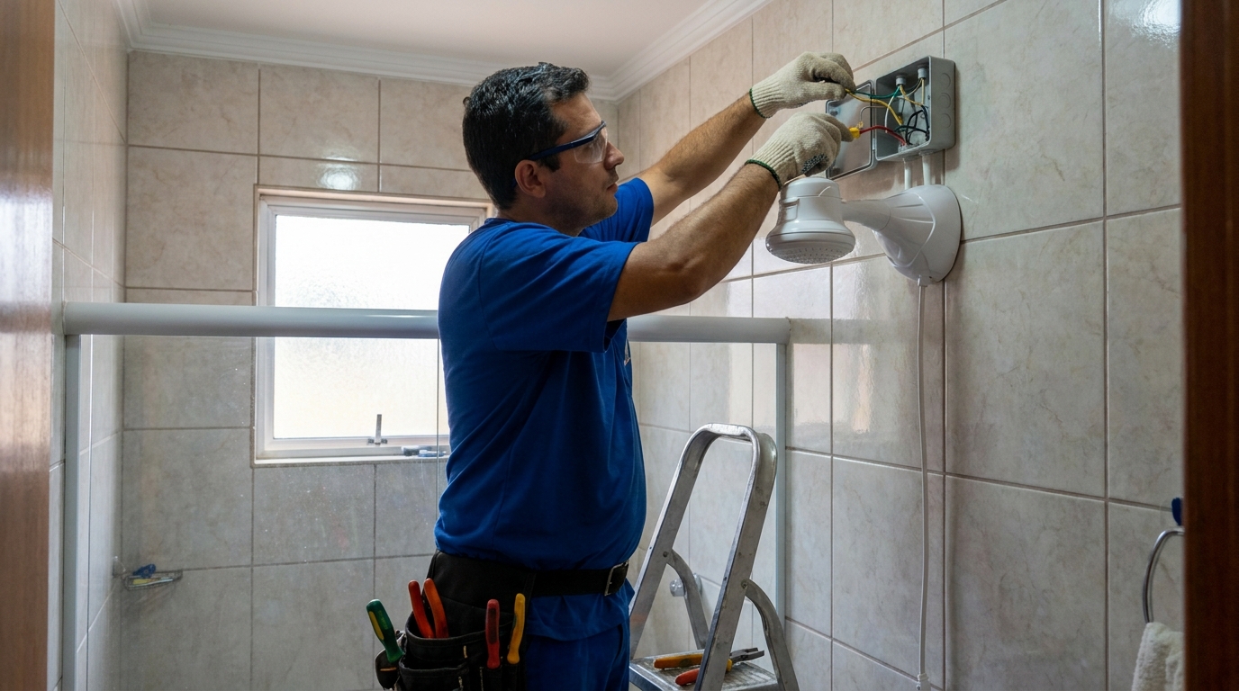 Adequação de Fiação em Cuiabá‑MT