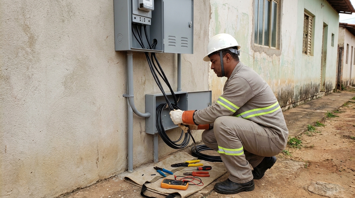 Regularização de Entrada de Energia em Cuiabá‑MT