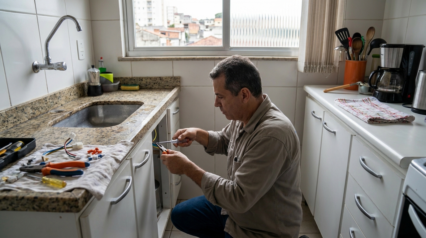Troca de Torneira Elétrica em Cuiabá‑MT